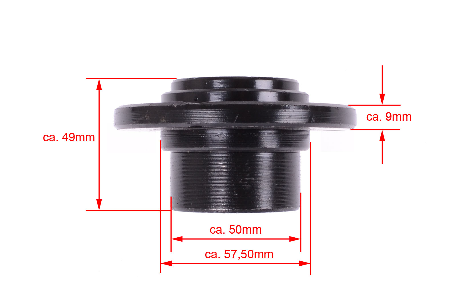 Bremsscheibenaufnahme hinten für Jinling Quad,ATV JLA-21B ...