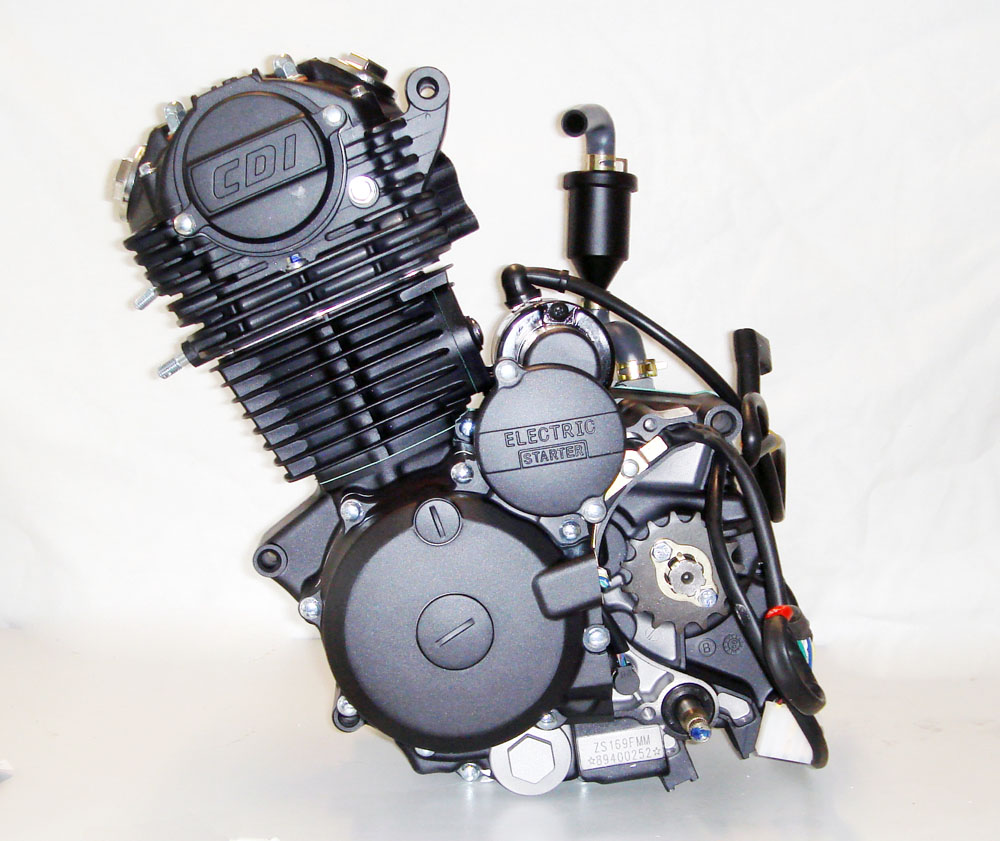 zongshen dirt bike 250cc