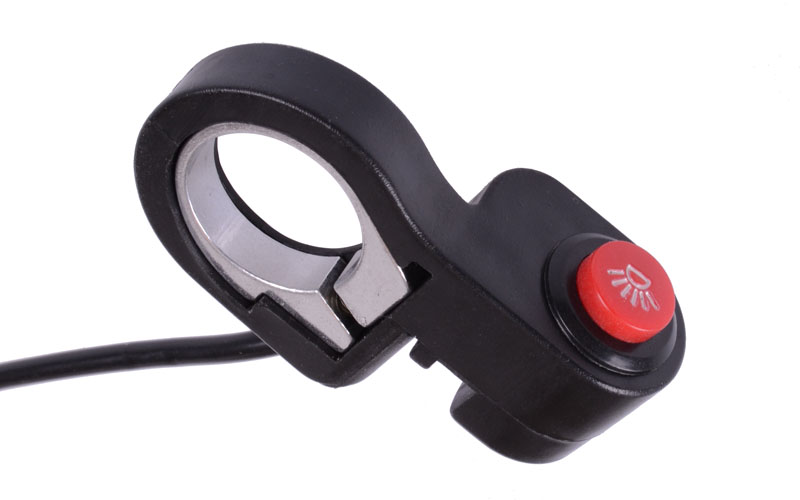 Schalter, Lichtschalter zur Lenkermontage für Fahrrad