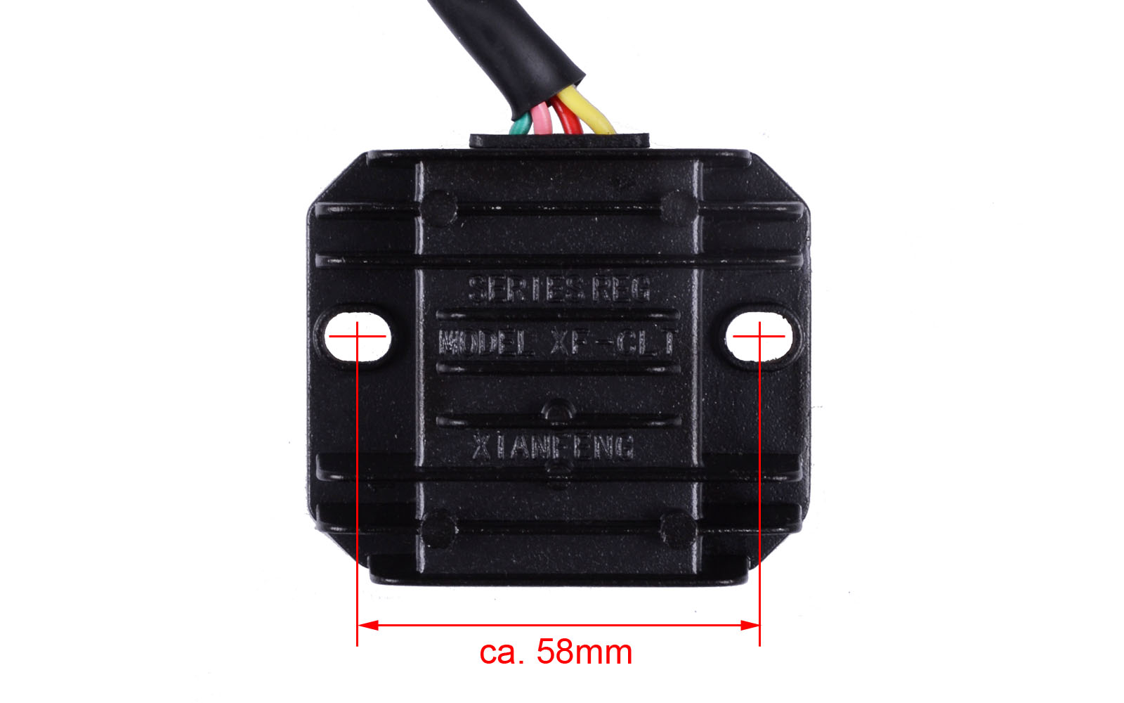 Regler/Gleichrichter 12 Volt für CBF35 CBF33A/B XB35 XB33 DirtBike Pitbike Cross 