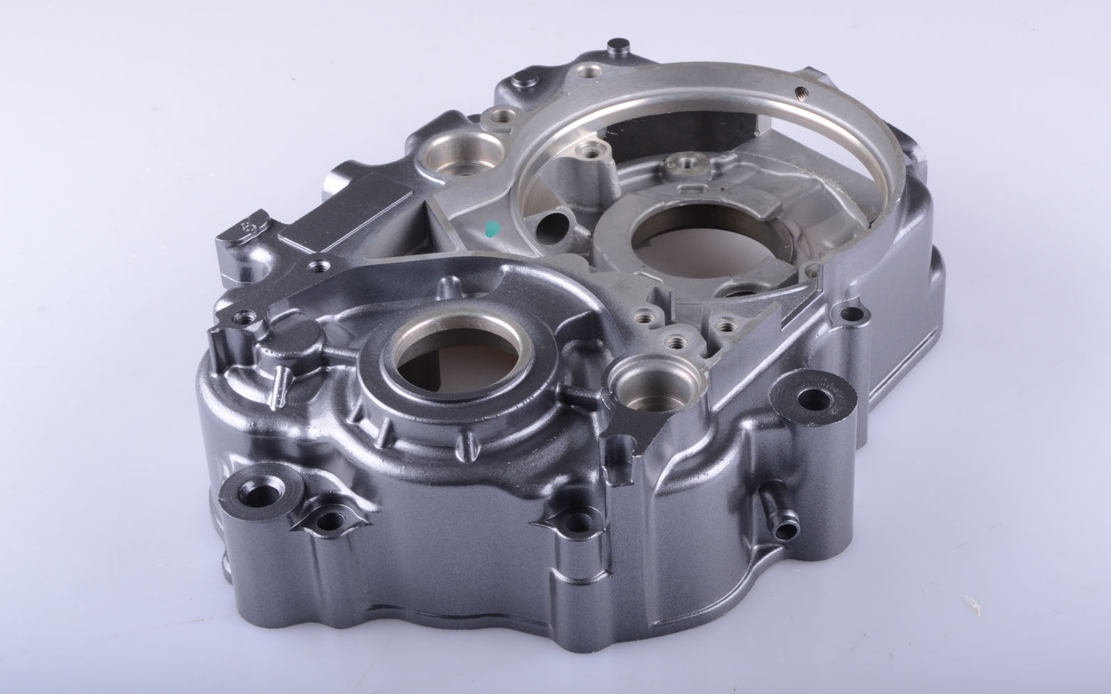 Motorgehäuse Kurbelgehäuse Links für Lifan 125cc Motor Anthrazit CENKOO-125 
